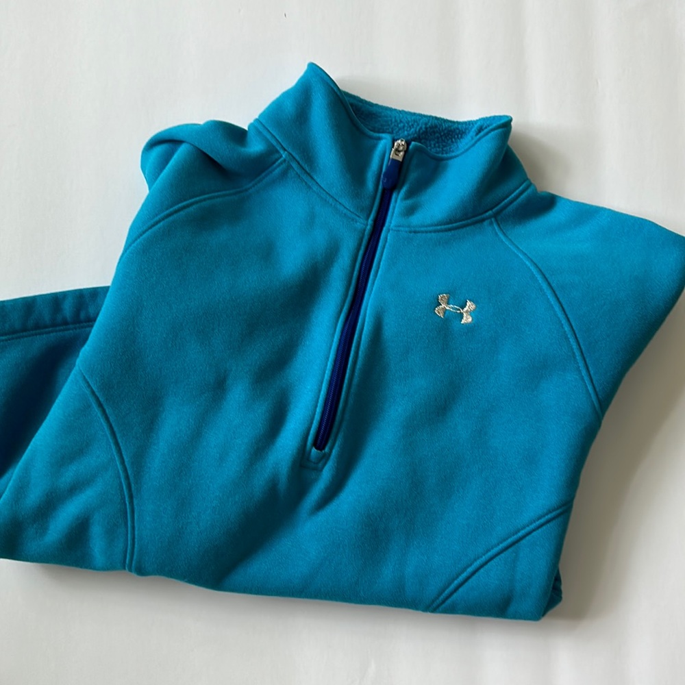 Under Armour Youth XS blue fleece